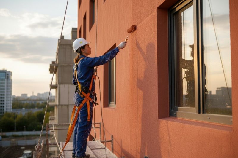 Exterior Painting Service