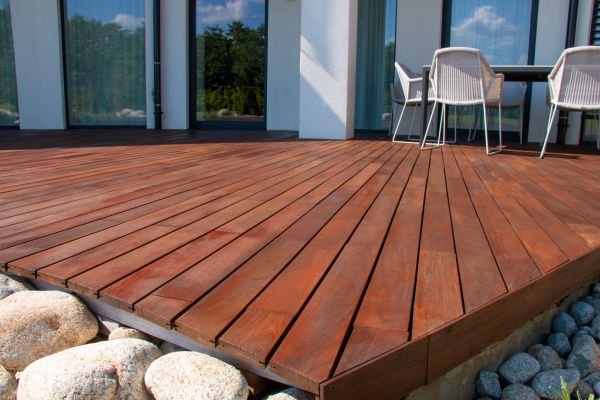 Deck Refinishing Service