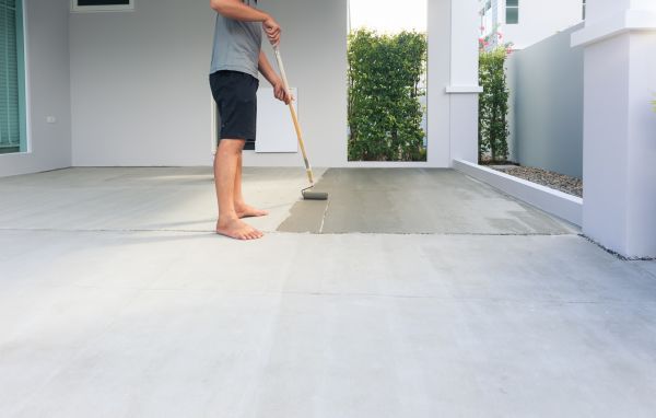 Outdoor Garage Coating