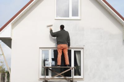 Exterior Cladding Painting
