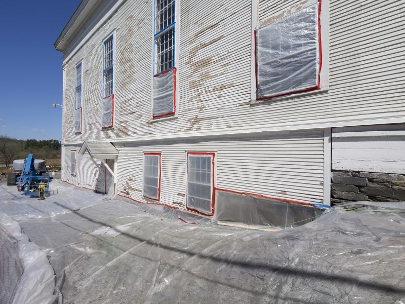 Protecting Landscaping During Painting