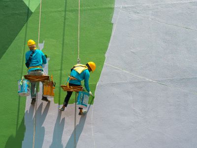 Exterior Painting detail